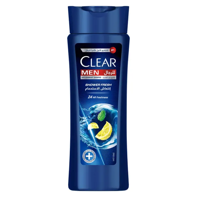Clear Shampoo Men Shower Fresh