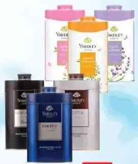 Yardley بودرة تلك معطرة لندن