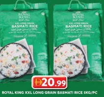 Royal King Xxl Long Grain Basmati Rice