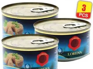 Lorena LM Tuna Chunk in Water