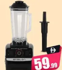 Epsilon Heavy Duty Blender ENB1616 1200w