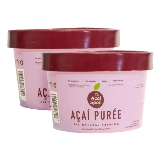The Acai Spot Acai Sorbet with Guarana