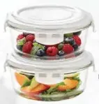 Borosil Round Klip N Store 12DSPL11