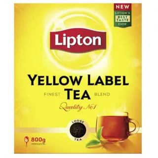 Lipton Tea Dust Yellow Label