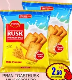 Pran Rusk Milk
