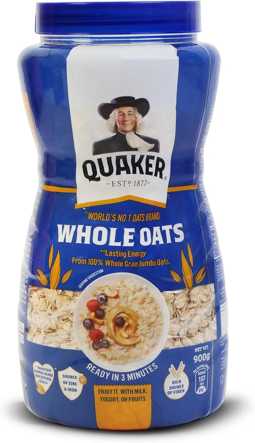 Quaker شوفان كامل