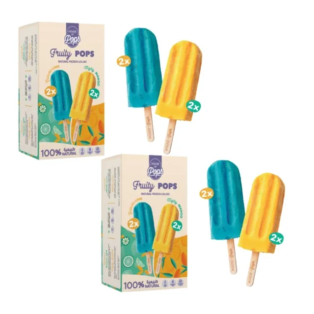 House of Pops Fruit Pops Fruity Minis