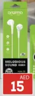 oraimo Melodious Sound