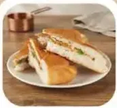 Coconut Bun Slice
