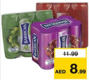 Barbican Carbonated Drink Assorted
