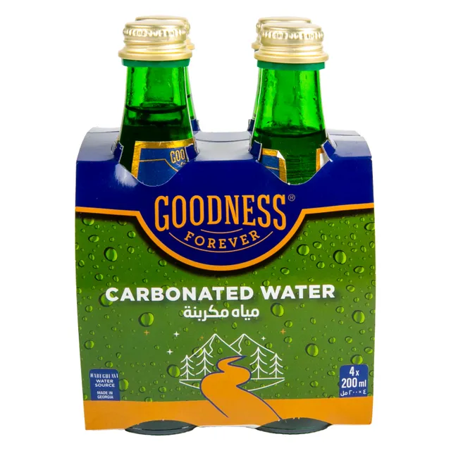 LuLu PL Goodness Forever Carbonated Water
