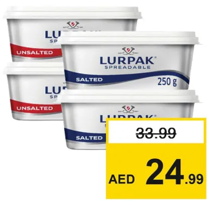 Lurpak Sprdbl Cup Buter