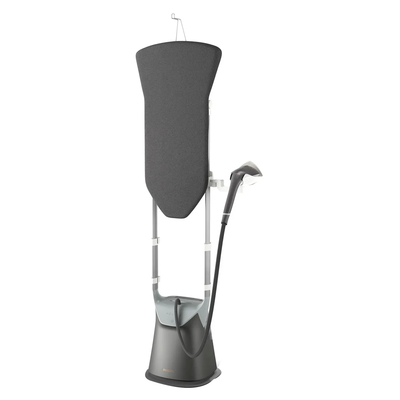 Philips مكواة بخار للملابس الكل في واحد سلسلة 8000 بقدرة 2400W GC628 رمادي