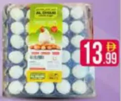 Al Dhabi White Eggs
