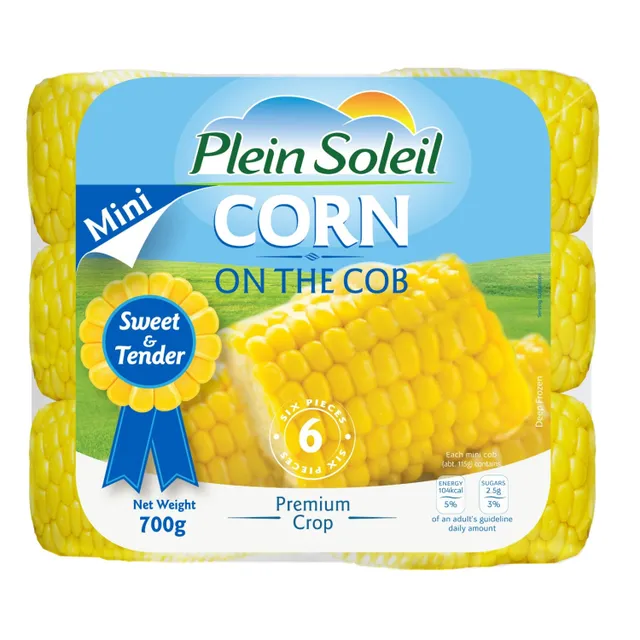 Plein Soleil Frozen Mini Corn On The Cob