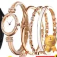 Ladies Set Watch