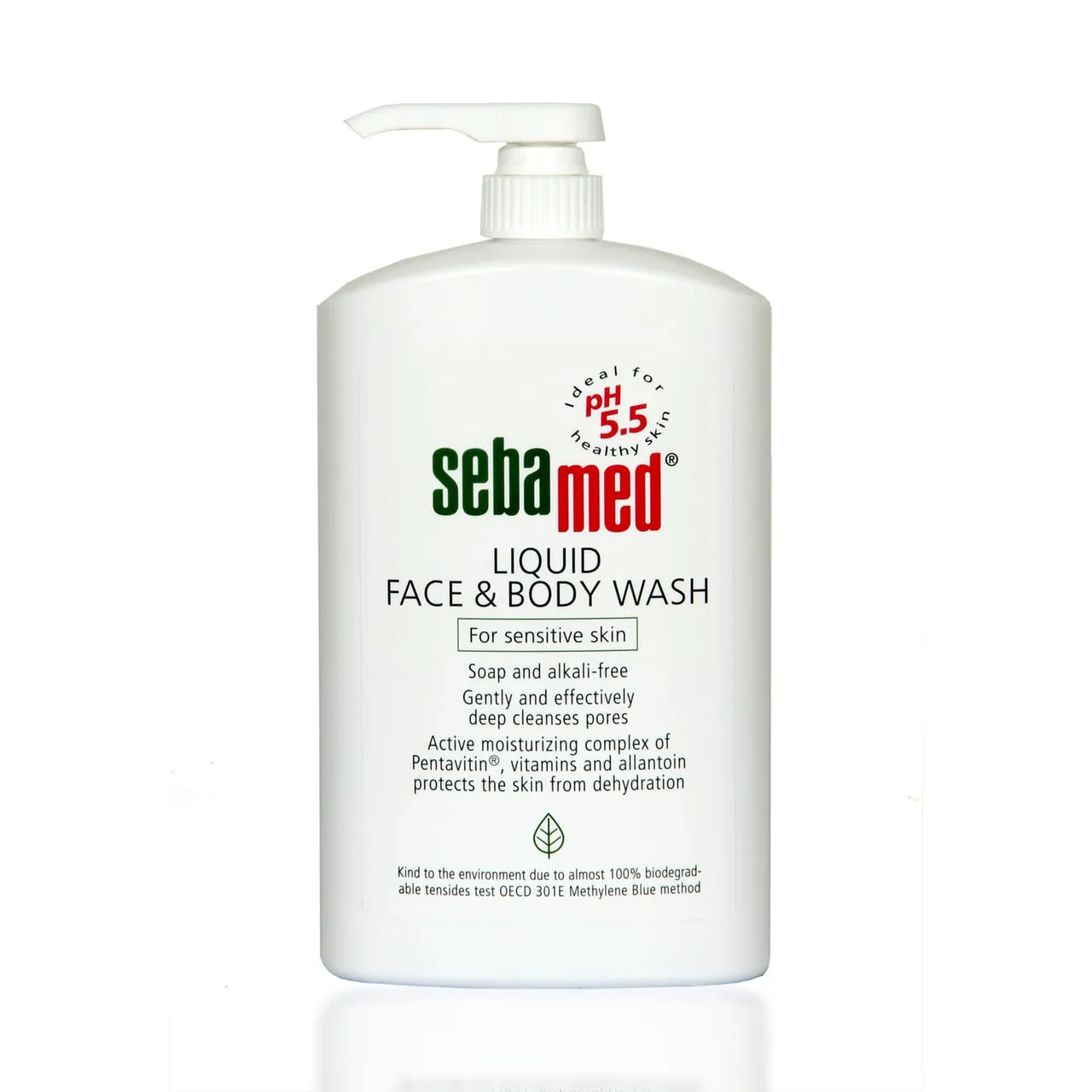Sebamed غسول سائل للوجه والجسم
