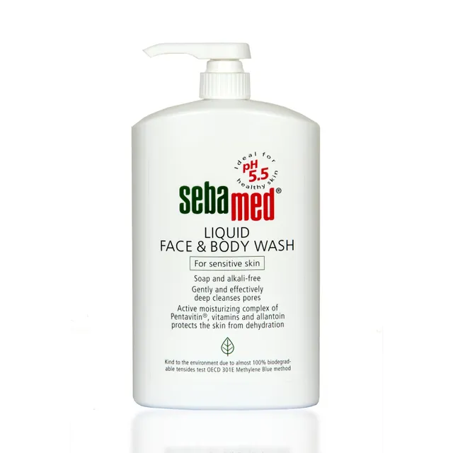 Sebamed Liquid Face And Body Wash