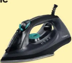 Clikon Steam Iron Ceramic CK-4139 2200W
