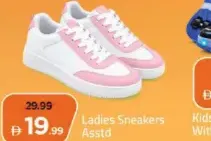Ladies Sneakers Assorted