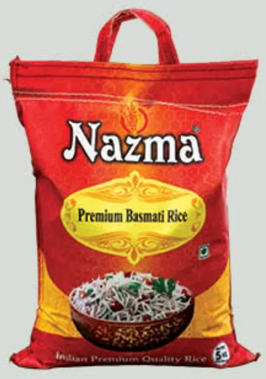Nazma Gold Premium Basmati Rice