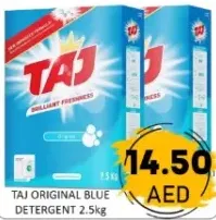 Taj Original Blue Detergent