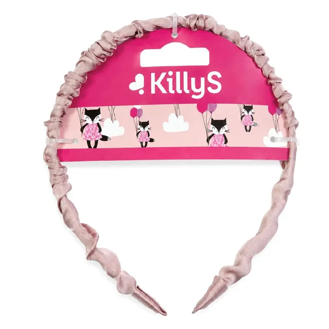 Killys Kids Dusty Pink Satin Headband