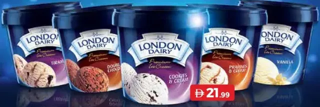 London Dairy Premium Ice Cream