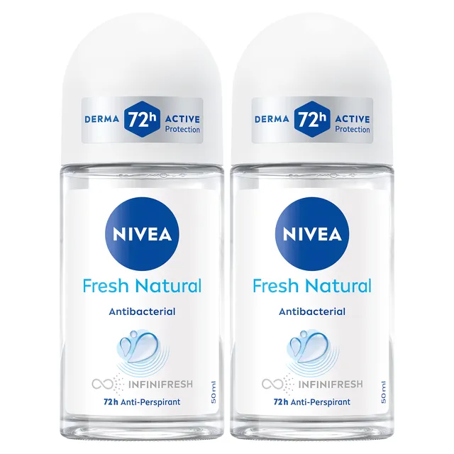 Nivea Rol On Fresh Natural
