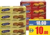 McVitie's كريم جلو اند لفلي