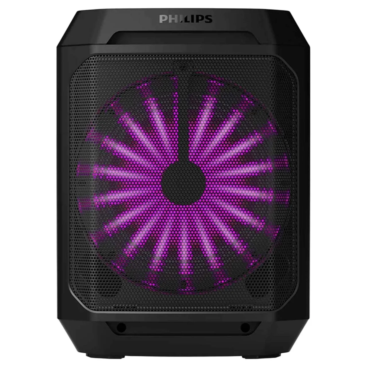 Philips مكبر صوت حفلات بلوتوث TAX2208، بلوتوث 5.2، أسود