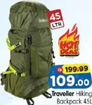 Traveller Hiking Backpack