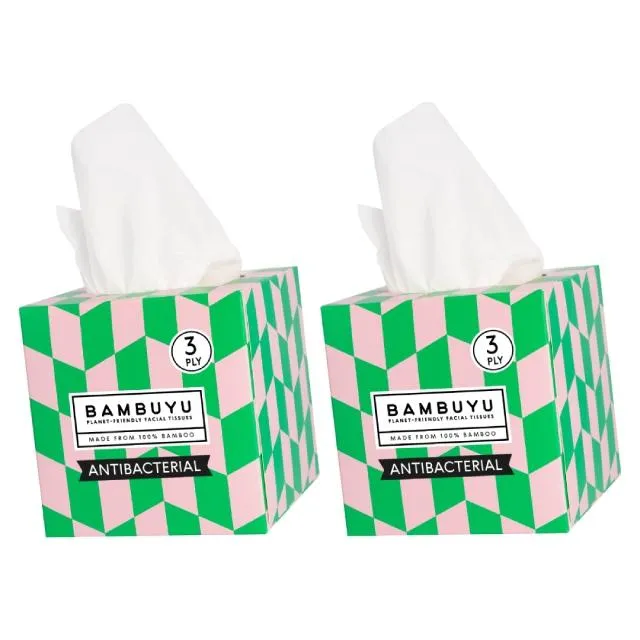 Bambuyu Bamboo Facial Tissue