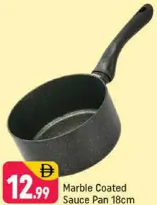 Marble Coated Sauce Pan
