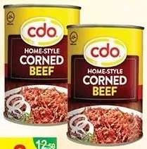 Cdo لحم بقري مملح على الطريقة المنزلية