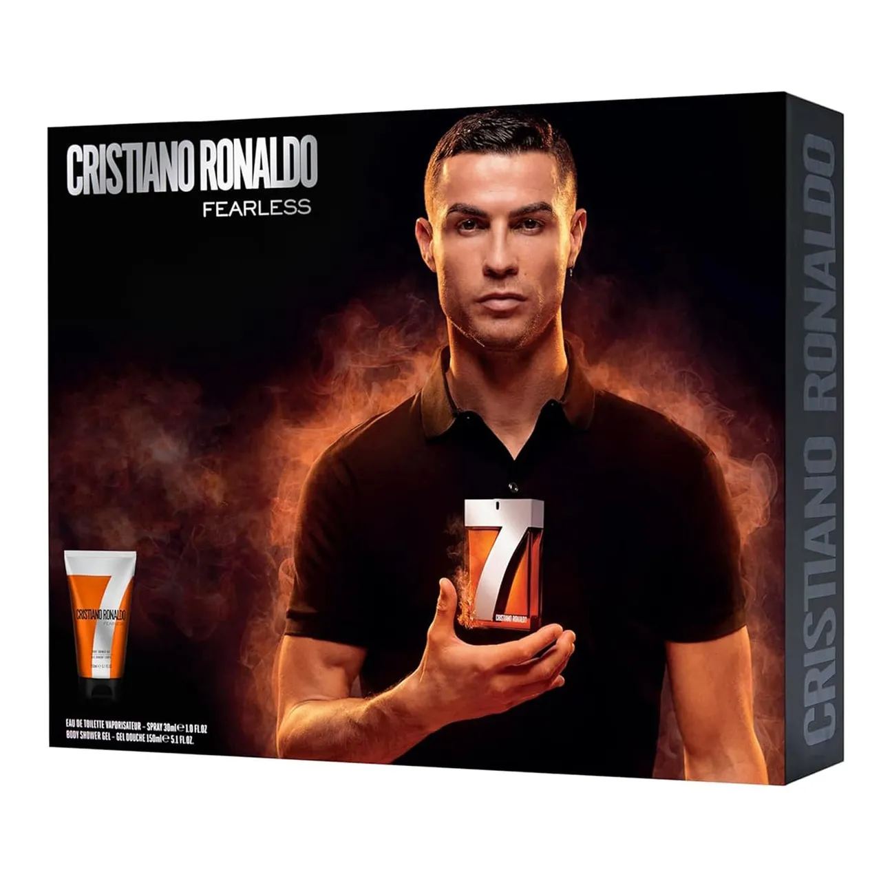 Cristiano Ronaldo بخاخ EDT + جل استحمام للجسم + بخاخ للجسم