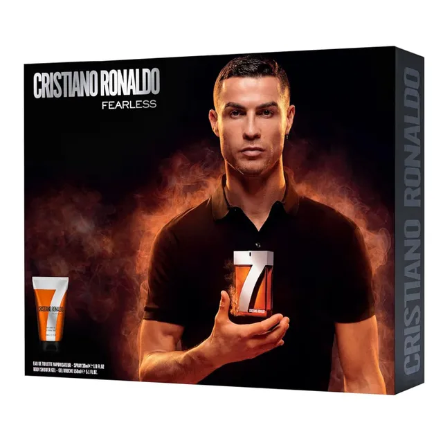 Cristiano Ronaldo EDT Spray + Body Shower Gel + Body Spray