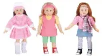 Power Joy Baby Cayla Mygenera battery operated doll 8a
