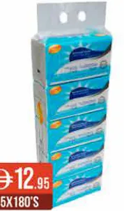 Ace Sabaah Soft Facial Tissues