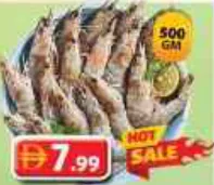 Fresh Prawns