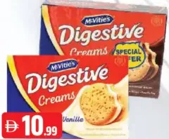 McVitie's Digestive Cream Vanilla/Choco