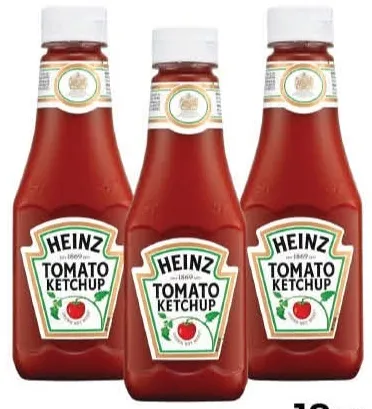Heinz كاتشب طماطم
