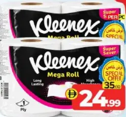 Kleenex Maxi Roll Tissue
