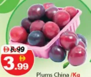 Plums China