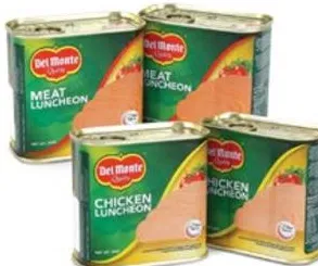 Del Monte Chicken/Beef Luncheon Meat