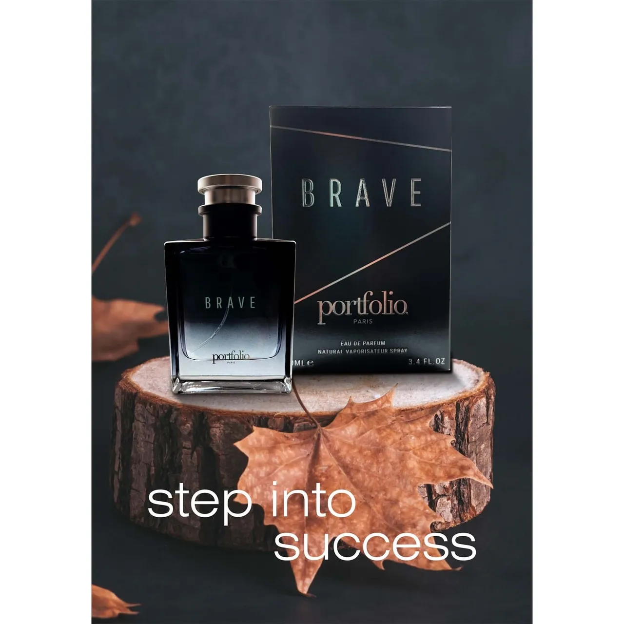 Portfolio عطر Paris Brave Eau De Parfum للرجال