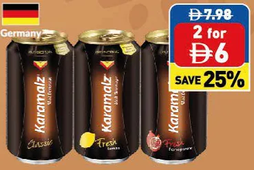 Karamalz Assorted Malt Drink