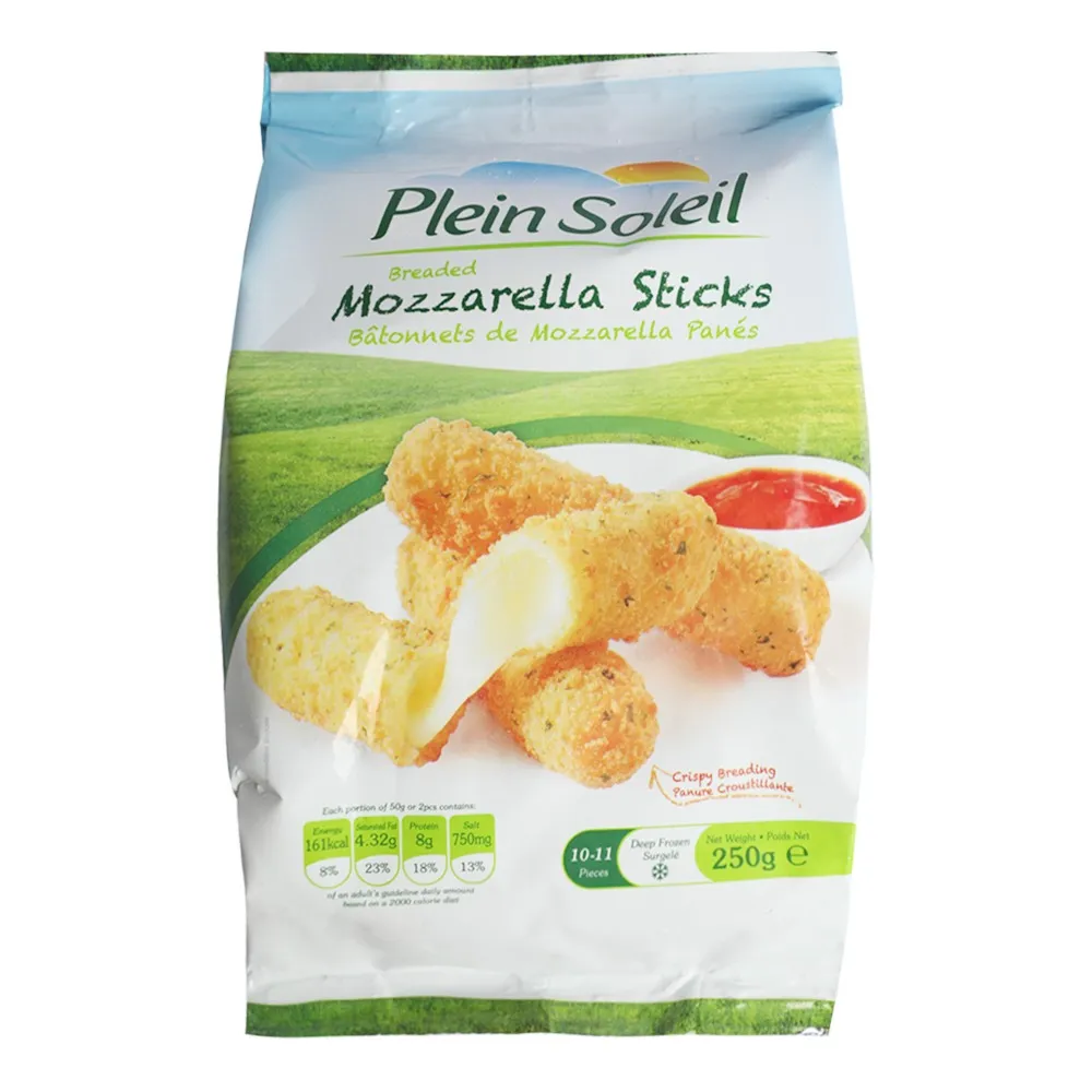 Plein Soleil أصابع موزاريلا