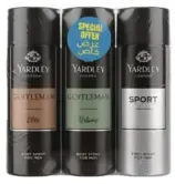 Yardley بخاخ للجسم للرجال مشكل