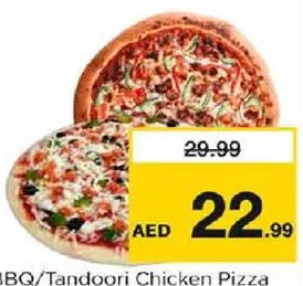 BBQ/Tandoori Chicken Pizza Special Large
